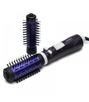 Ротационна четка за маша за коса Гребен за коса, Electric Automatic Rotating Hair Dryer Curler Roller Сешоар