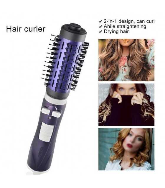 Electric Automatic Rotating Hair Dryer Curler Roller