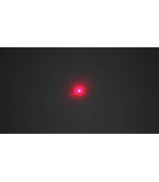3-in-1 UV Light + Red Laser + LED White Flashlight Keychain - Black