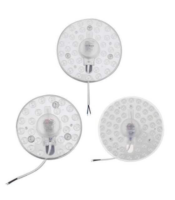 White Magnet Ceiling Panel LED Lamp Bulb Replace Module Indoor Light Source