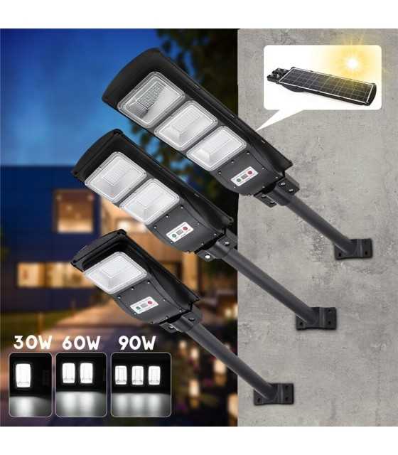 Улична соларна лампа LED 100W /30w
