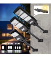 ED Solar Street Light 100W with Remote Control