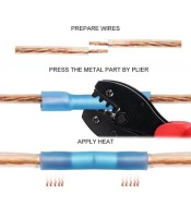 Automotive Copper Wire Electrical Kits (3 Colors 3 Sizes)