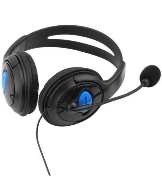 Gamer headset with microphone for PS4/X – one
