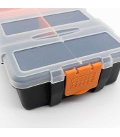 Hardware Box Transparent Multifunctional Storage Tool Case Plastic Organizer