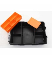 Plastic Parts Combined Transparent Tool Case Screw Containers Component Storage Case Hardware accessories tool box