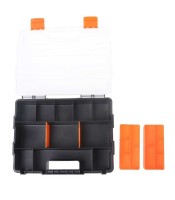 Plastic Carry Tool Storage Case Spanner Screwdriver Parts Hardware Organizer Box