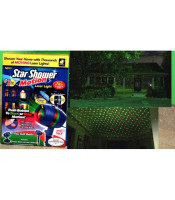 STAR SHOWER ΕΞΩΤΕΡΙΚΟΥ ΧΩΡΟΥ LASER EFFECTS ΠΡΑΣΙΝΟ KOKKINO ΦΩΤΟΡΥΘΜΙΚΑ