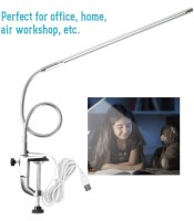 Desk Lamp, USB Tattoo Beauty Lamp with Clamp Adjustable LED