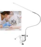 Desk Lamp, USB Tattoo Beauty Lamp with Clamp Adjustable LED