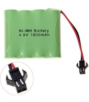 NiMH Battery Pack 4.8V 1000 mAh ( 4xAA)