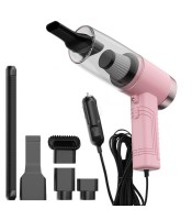 Car Vacuum Cleaner Wet Dry Dual Use Portable Mini Handheld Auto Vacuum Cleaner