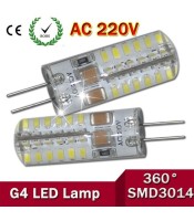 G4 LED Bulbs 280LM Warm White 3000K Lights, 48 x 3014 SMD LED