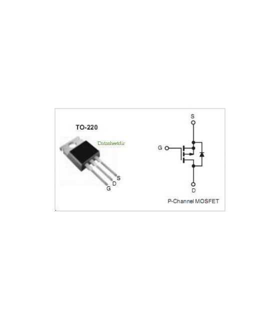 IRF9530 – 100 V /12 Amp P-Channel Power MOSFET