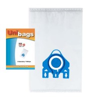 4 pcs Miele Type G/N Airclean Filterbags