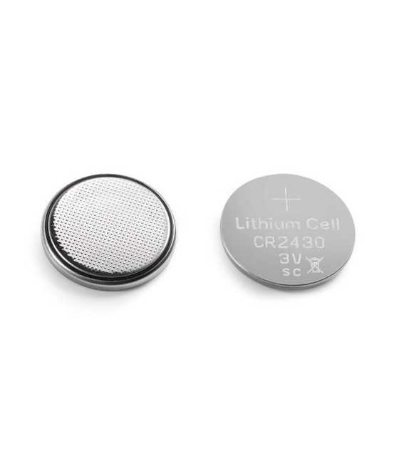 Coin Cell Battery CR2430 3V Lithium Replaces DL2430, BR2430