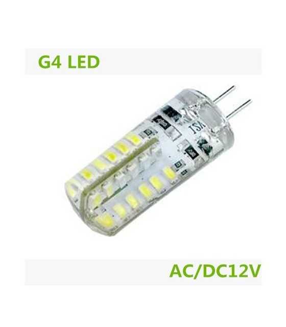 G4 3W COOL LED SPOTLIGHT - 2.5W 12V AC/DC G4 ΨυχρόG4