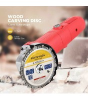 Wood Carving Disc for Angle Grinder 5\\"/125mm