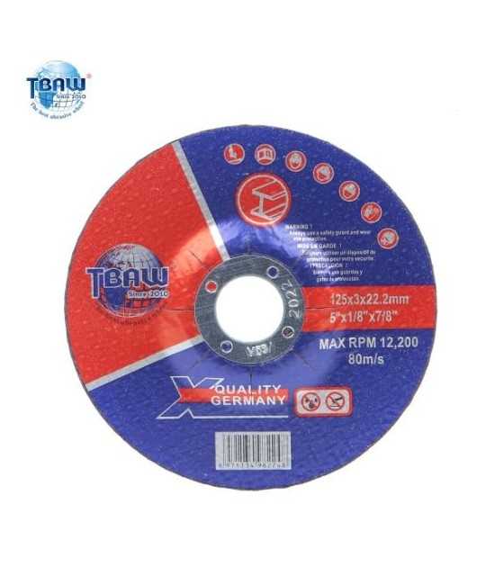 3mm metal saw blade 125mm also for stainless steel