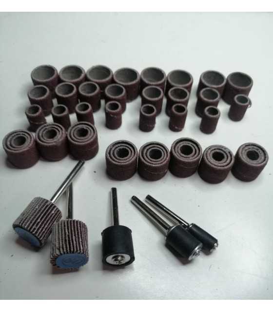 rotary tool Accessory set for Wood Metal Mold Engraving Rotary Tool Grinding Polish Cutting