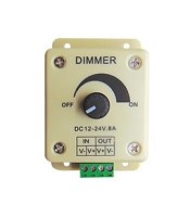 LDK-8A 12~24 Volt DC Single Color LED Dimmer