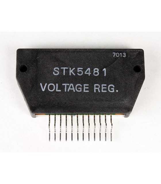 STK5481 - Voltage Regulator - Double Outp