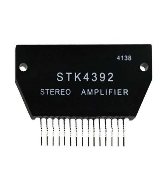 Stk4392 Ii Amplifier