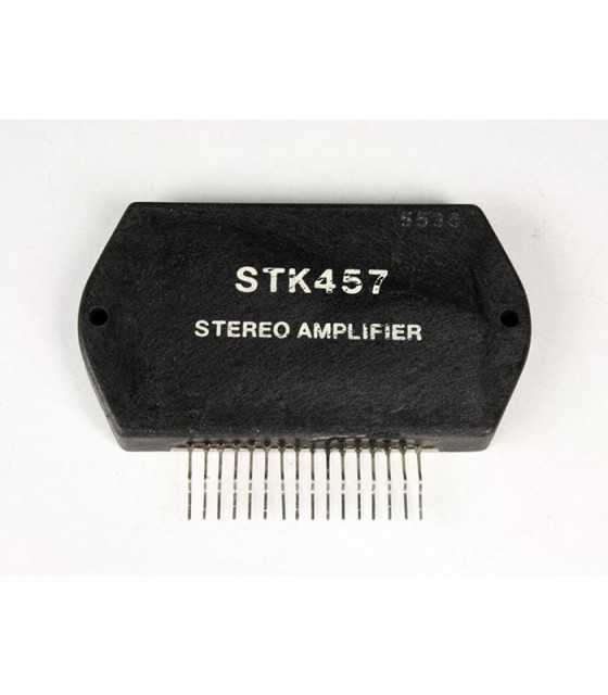 STK457 - 10 W Stereo Power Amplifier