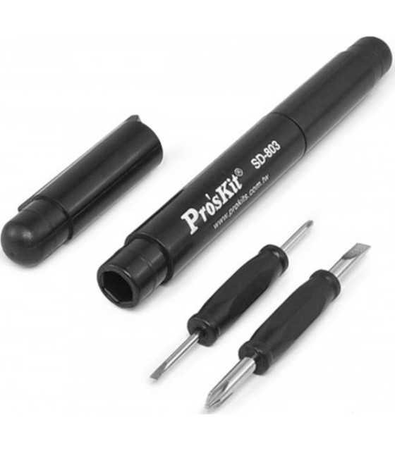 Double-sided screwdriver 4 in 1 SD-803