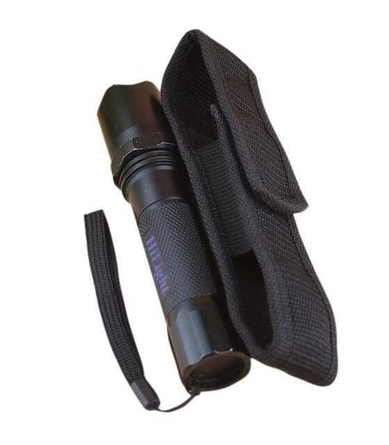 Torch Case for Belt Torch Cover Hunting Lighting Clip Convenient Bag