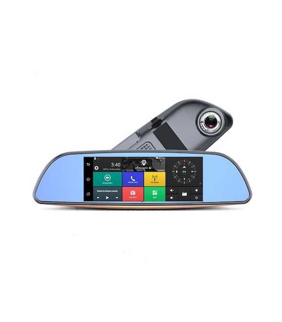 3G Car DVR Android 5.0 Bluetooth WIFI GPS Dual Lens Rearview