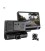 WDR Dashcam 3 Camera Lens Video Car DVR Full HD 1080 P