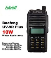 BF-UV9R PLUS BAOFENG 15w ΑΣΥΡΜΑΤΟΣ ΠΟΜΠΟΔΕΚΤΗΣ UHF/VHF WALKIE TAKIE BF-UV9R PLUSΑΣΥΡΜΑΤΟΙ