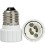 E27 to GU10 Light Lamp Bulb Adapter Converter
