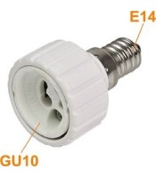 E14 to gu10 socket adapter