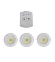 3 in 1 Led light with Remote Control Emergency Light