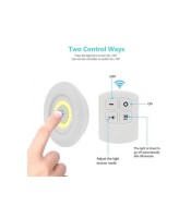 Tap Light with Remote (3PCS + 1 REMOTE)