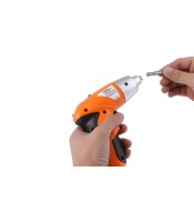 Electric Screwdriver Cordless Screwdriver Rechargeable with Light,3.6V