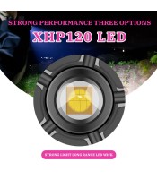 1200000 Lumens Ultra Bright xhp LED Flashlight Rechargeable Camping
