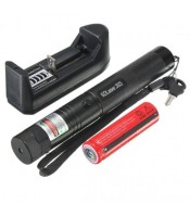Показалка зелен лазер , Green Laser Pointer Pen Adjustable Focus Laser Torch Focusable Burning Star Pointer Flashlight