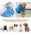 Pet Dog Dryer, Protable Fast Easy Blower Professional Tool Hair Pet Low Noise Puff and Fluff Bath Grooming