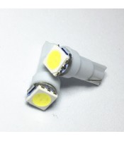 Car Auto LED Bulbs 1 SMD 5050 T5 LED Bulb Light