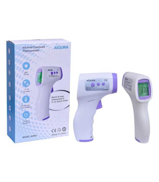 Thermometer Medical Non-Contact Infrared Forehead (Model JZK-601) ad801 thermometer