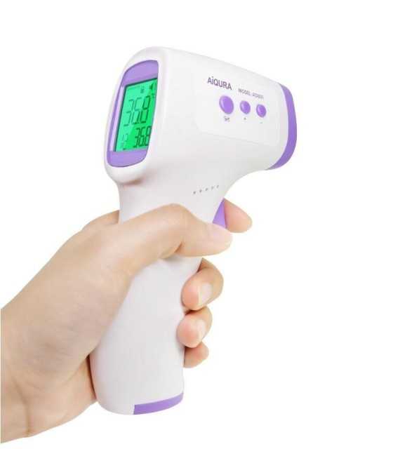 Infrared Thermometer, For Body Temperature Measurement, Model Name/Number: AD801