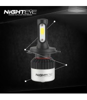4-Side H7 LED Headlight Kits