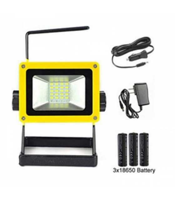 Led Rechargeable Flood Light 15W