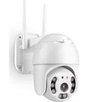 Camera Outdoor 1080P H.265 2MP ONVIF PTZ IP Wireless Dome Camera