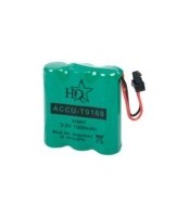 NiCd Battery Pack: 3.6V 1000mAH (3S/S, AA)