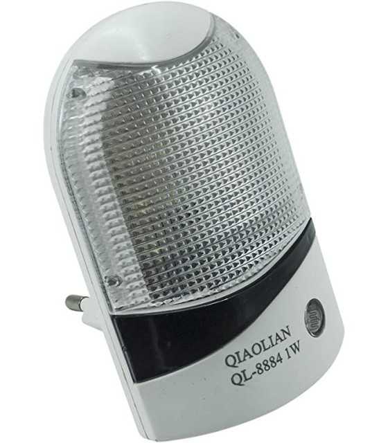 LED Night Light Mini Lamp Automatic Twilight Sensor ql-8884 QL-8884