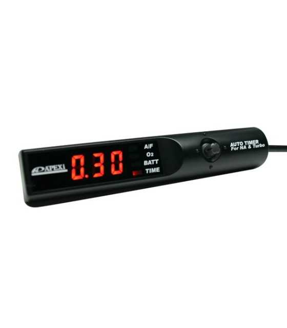 Apexi Turbo Timer with Red LED Back Light Auto Timer for NA &amp; Turbo